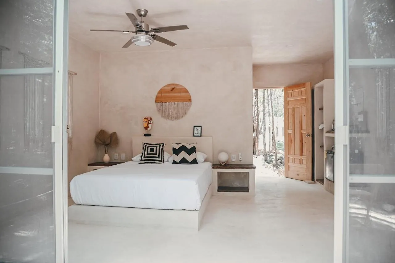 ***  Lunita Jungle Experience Hotel Puerto Morelos Mexico