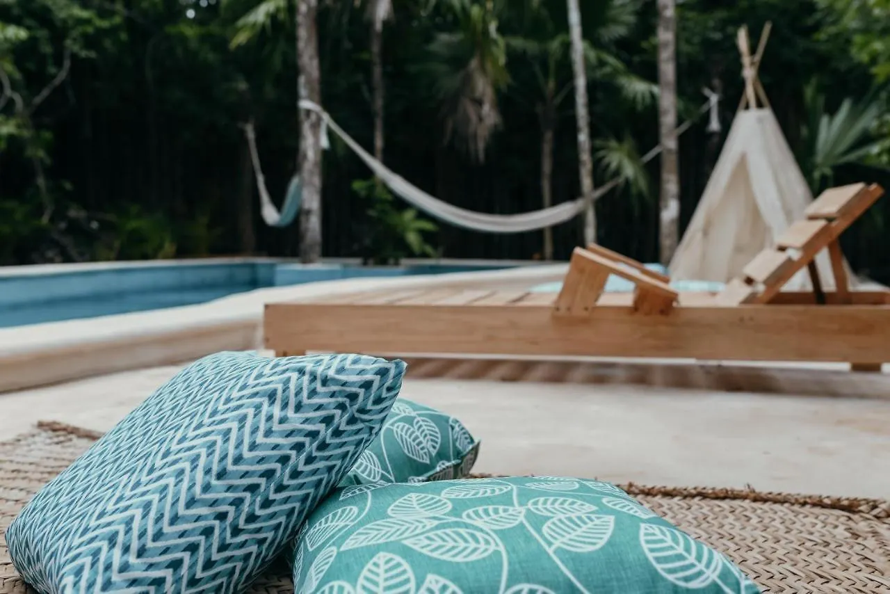 ***  Lunita Jungle Experience Hotel Puerto Morelos Mexico