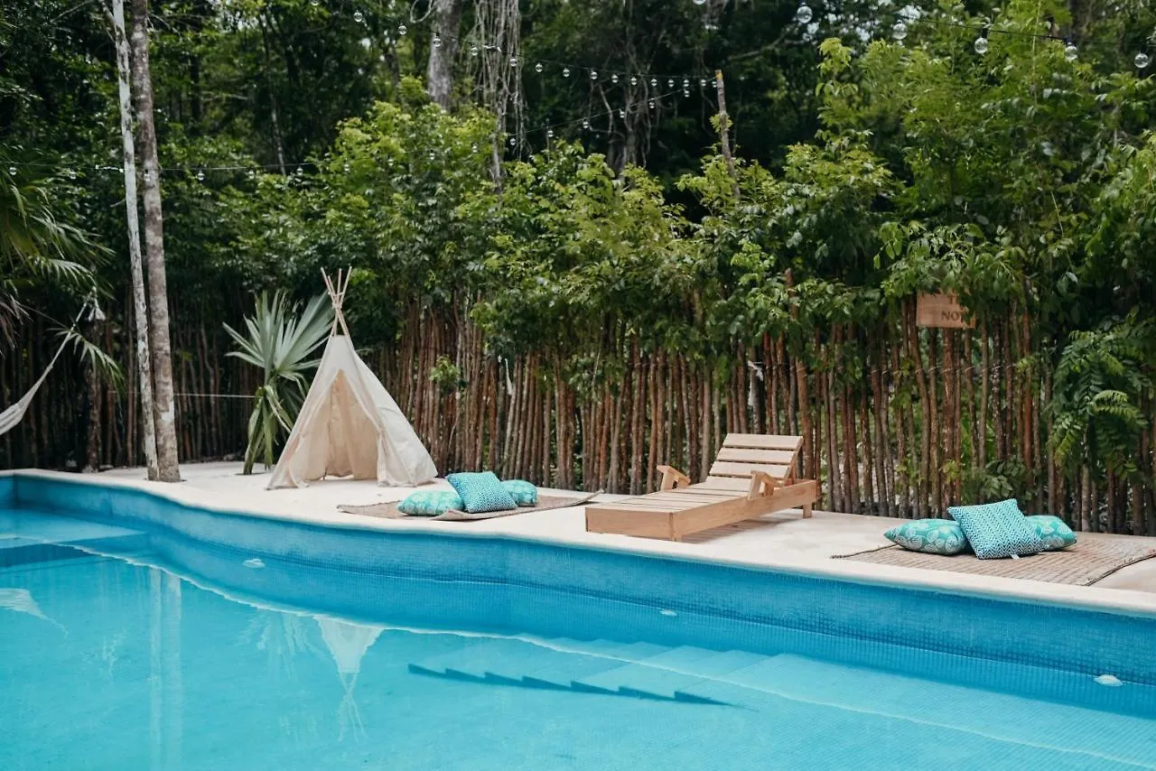 Lunita Jungle Experience Hotel Puerto Morelos