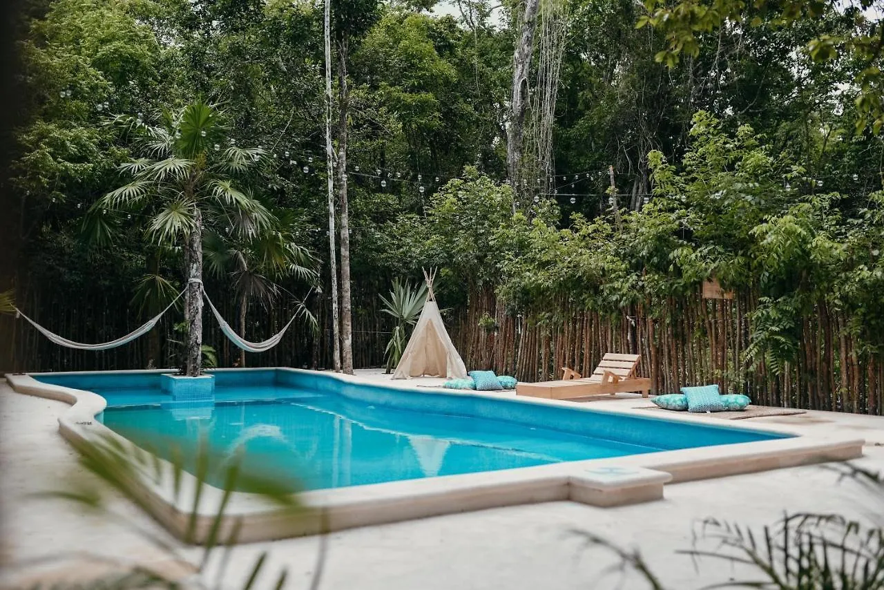Lunita Jungle Experience Hotel Puerto Morelos