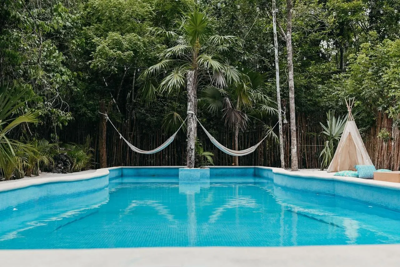 Lunita Jungle Experience Hotel Puerto Morelos
