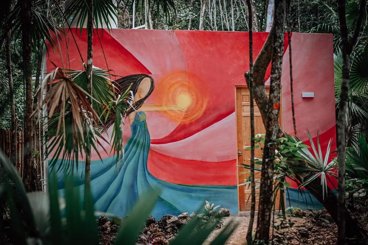 Lunita Jungle Experience Hotel Puerto Morelos